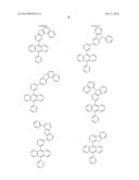 PYRENE DERIVATIVE, ORGANIC LIGHT-EMITTING MEDIUM, AND ORGANIC     ELECTROLUMINESCENT ELEMENT CONTAINING PYRENE DERIVATIVE OR ORGANIC     LIGHT-EMITTING MEDIUM diagram and image