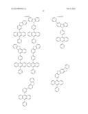 PYRENE DERIVATIVE, ORGANIC LIGHT-EMITTING MEDIUM, AND ORGANIC     ELECTROLUMINESCENT ELEMENT CONTAINING PYRENE DERIVATIVE OR ORGANIC     LIGHT-EMITTING MEDIUM diagram and image