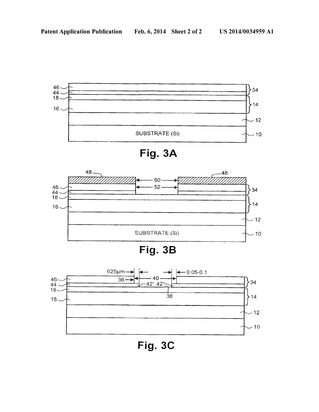 III-Nitride Semiconductor Device with Stepped Gate - diagram, schematic, and image 03