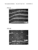 SURFACE-MODIFIED SEMICONDUCTOR, METHOD OF MAKING THE SEMICONDUCTOR, AND     METHOD OF ARRANGING PARTICLES diagram and image