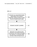 SURFACE-MODIFIED SEMICONDUCTOR, METHOD OF MAKING THE SEMICONDUCTOR, AND     METHOD OF ARRANGING PARTICLES diagram and image