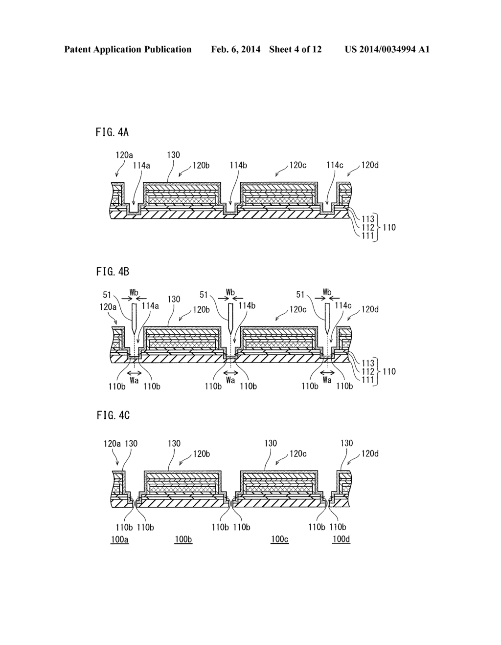 METHOD FOR MANUFACTURING LIGHT EMITTING DEVICE, AND LIGHT EMITTING DEVICE - diagram, schematic, and image 05