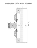 Source and Drain Doping Profile Control Employing Carbon-Doped     Semiconductor Material diagram and image