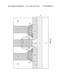 Source and Drain Doping Profile Control Employing Carbon-Doped     Semiconductor Material diagram and image