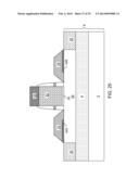 Source and Drain Doping Profile Control Employing Carbon-Doped     Semiconductor Material diagram and image