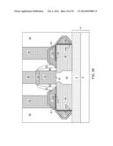 Source and Drain Doping Profile Control Employing Carbon-Doped     Semiconductor Material diagram and image