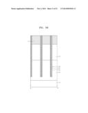 SEMICONDUCTOR DEVICES INCLUDING VERTICAL TRANSISTORS AND METHODS OF     FABRICATING THE SAME diagram and image