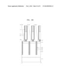 SEMICONDUCTOR DEVICES INCLUDING VERTICAL TRANSISTORS AND METHODS OF     FABRICATING THE SAME diagram and image