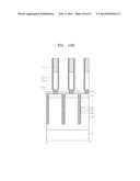 SEMICONDUCTOR DEVICES INCLUDING VERTICAL TRANSISTORS AND METHODS OF     FABRICATING THE SAME diagram and image