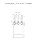 SEMICONDUCTOR DEVICES INCLUDING VERTICAL TRANSISTORS AND METHODS OF     FABRICATING THE SAME diagram and image
