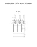 SEMICONDUCTOR DEVICES INCLUDING VERTICAL TRANSISTORS AND METHODS OF     FABRICATING THE SAME diagram and image