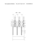 SEMICONDUCTOR DEVICES INCLUDING VERTICAL TRANSISTORS AND METHODS OF     FABRICATING THE SAME diagram and image
