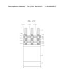 SEMICONDUCTOR DEVICES INCLUDING VERTICAL TRANSISTORS AND METHODS OF     FABRICATING THE SAME diagram and image