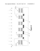 Memory Devices Comprising Word Line Structures, At Least One Select Gate     Structure, and a Plurality Of Doped Regions diagram and image