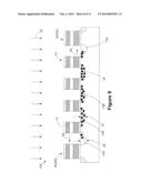 Memory Devices Comprising Word Line Structures, At Least One Select Gate     Structure, and a Plurality Of Doped Regions diagram and image