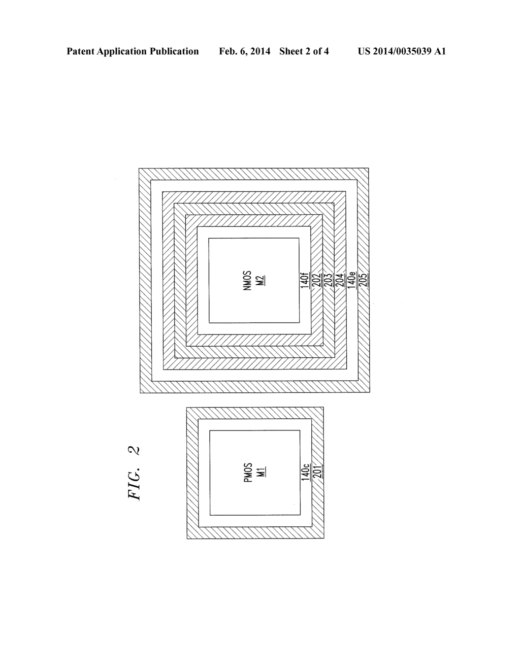 ELECTROSTATIC DISCHARGE (ESD) GUARD RING PROTECTIVE STRUCTURE - diagram, schematic, and image 03