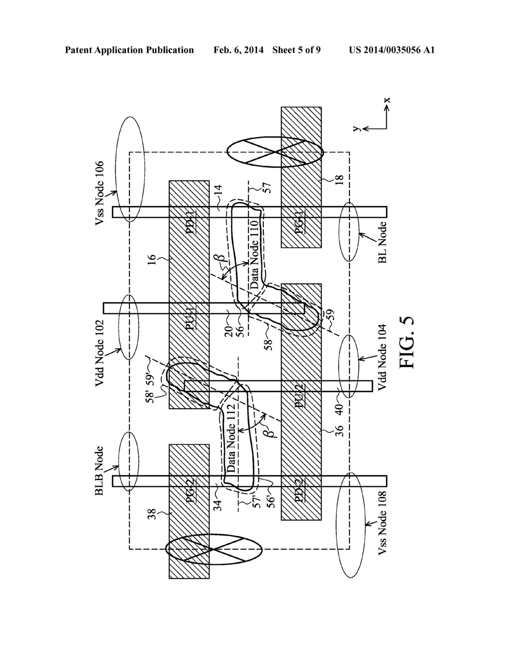 SRAM Cell Connection Structure - diagram, schematic, and image 06