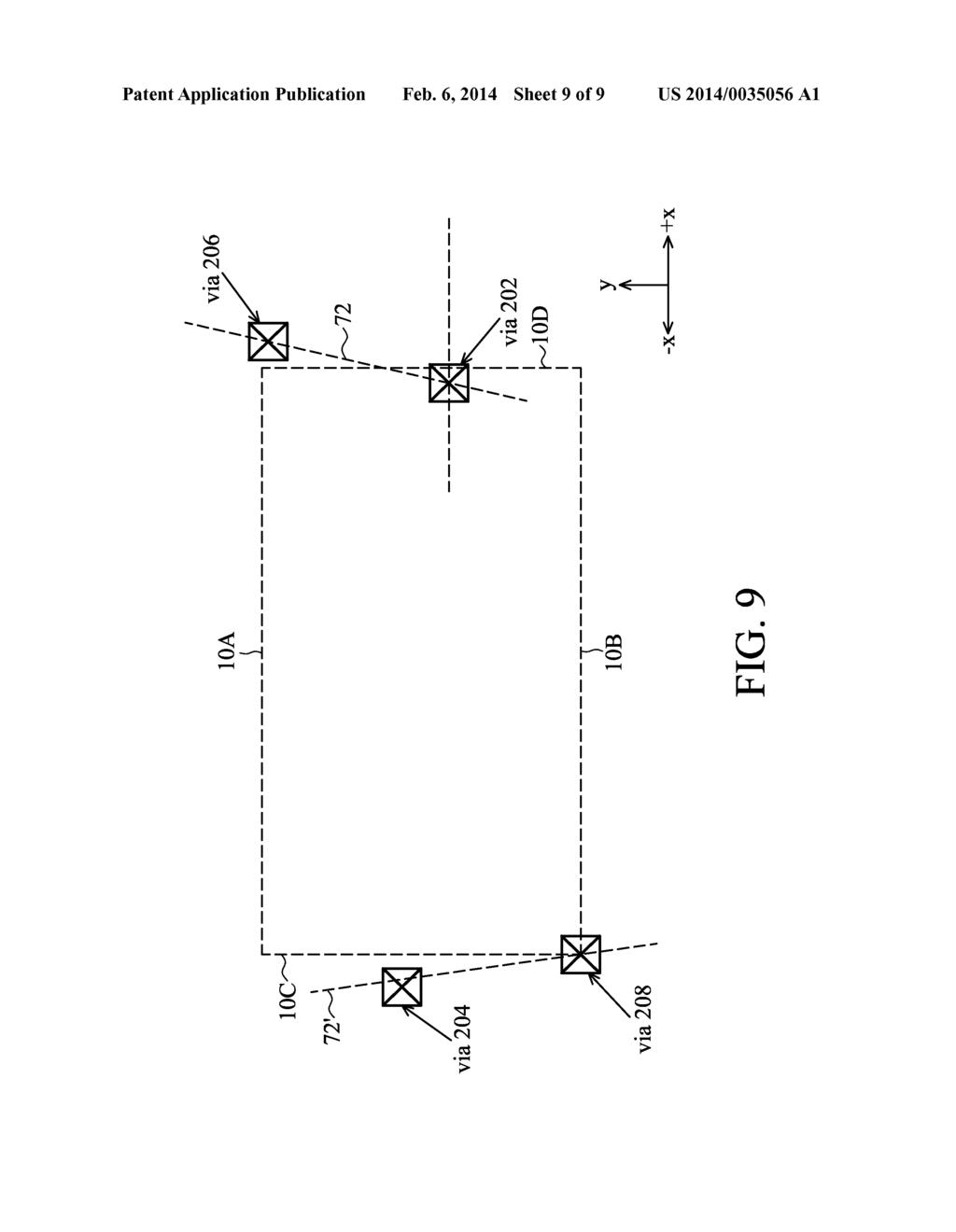 SRAM Cell Connection Structure - diagram, schematic, and image 10