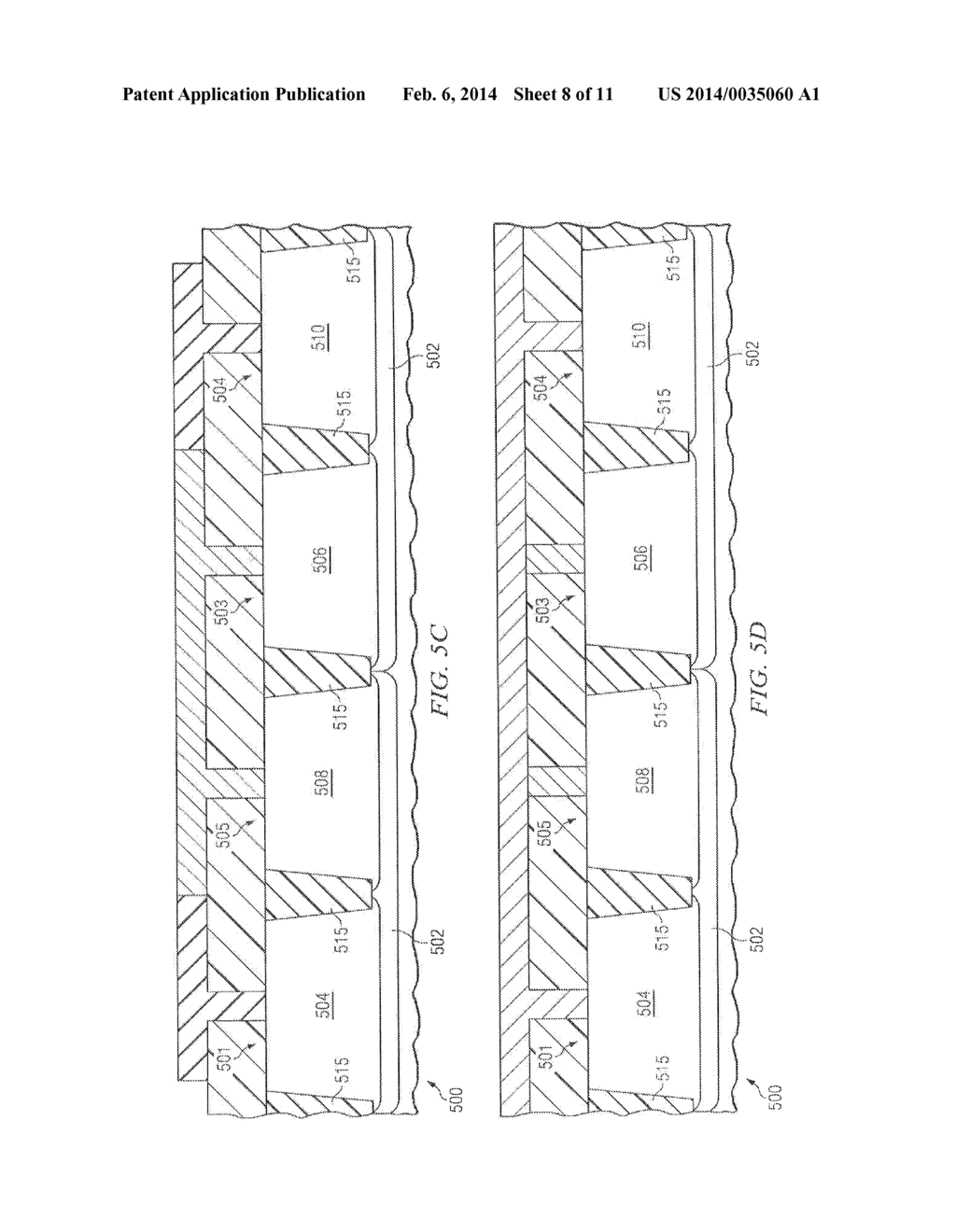 SEMICONDUCTOR STRUCTURE AND METHOD OF FABRICATION THEREOF WITH MIXED METAL     TYPES - diagram, schematic, and image 09