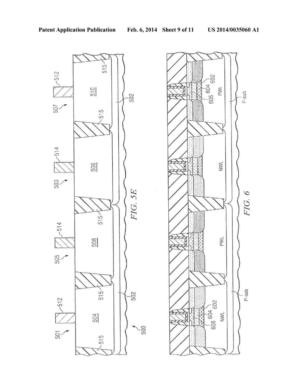 SEMICONDUCTOR STRUCTURE AND METHOD OF FABRICATION THEREOF WITH MIXED METAL     TYPES - diagram, schematic, and image 10