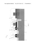 SEMICONDUCTOR STRUCTURES AND METHODS OF MANUFACTURE diagram and image