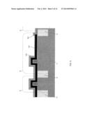 SEMICONDUCTOR STRUCTURES AND METHODS OF MANUFACTURE diagram and image