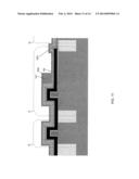 SEMICONDUCTOR STRUCTURES AND METHODS OF MANUFACTURE diagram and image