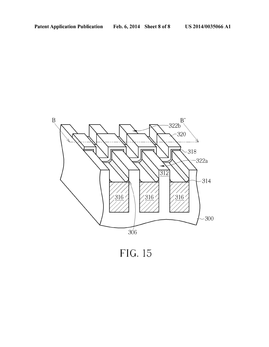 Non-Planar FET and Manufacturing Method Thereof - diagram, schematic, and image 09