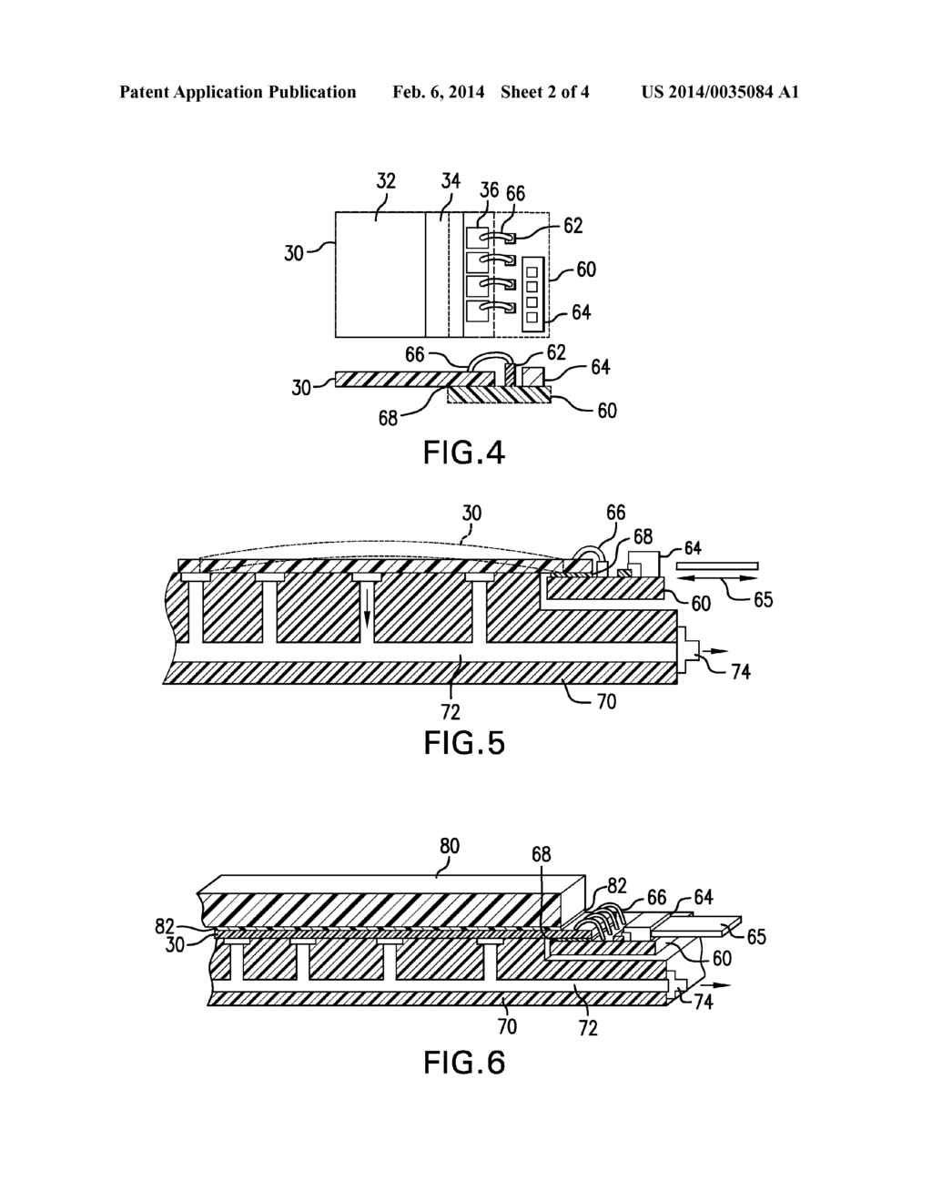 METHOD OF DIRECT  TILING OF AN IMAGE SENSOR ARRAY - diagram, schematic, and image 03