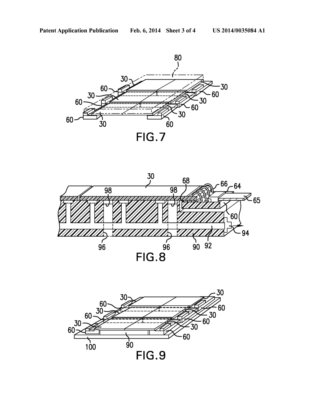 METHOD OF DIRECT  TILING OF AN IMAGE SENSOR ARRAY - diagram, schematic, and image 04