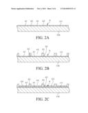 SEMICONDUCTOR MANUFACTURING METHOD, SEMICONDUCTOR STRUCTURE AND PACKAGE     STRUCTURE THEREOF diagram and image