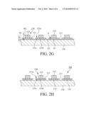 SEMICONDUCTOR MANUFACTURING METHOD, SEMICONDUCTOR STRUCTURE AND PACKAGE     STRUCTURE THEREOF diagram and image