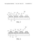 SEMICONDUCTOR MANUFACTURING METHOD, SEMICONDUCTOR STRUCTURE AND PACKAGE     STRUCTURE THEREOF diagram and image