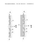 THIN INTEGRATED CIRCUIT CHIP-ON-BOARD ASSEMBLY AND METHOD OF MAKING diagram and image