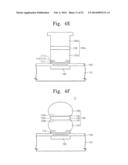 SEMICONDUCTOR DEVICES HAVING MULTI-BUMP ELECTRICAL INTERCONNECTIONS AND     METHODS FOR FABRICATING THE SAME diagram and image