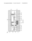 Integrated Semiconductor Device and Wafer Level Method of Fabricating the     Same diagram and image