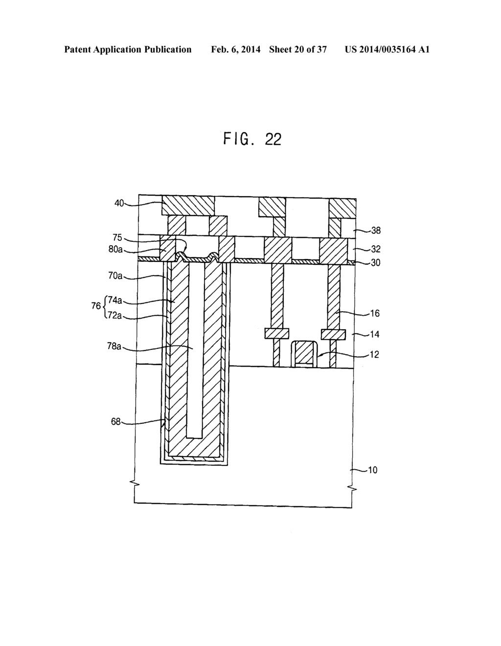 Semiconductor Device and Method of Fabricating the Same - diagram, schematic, and image 21