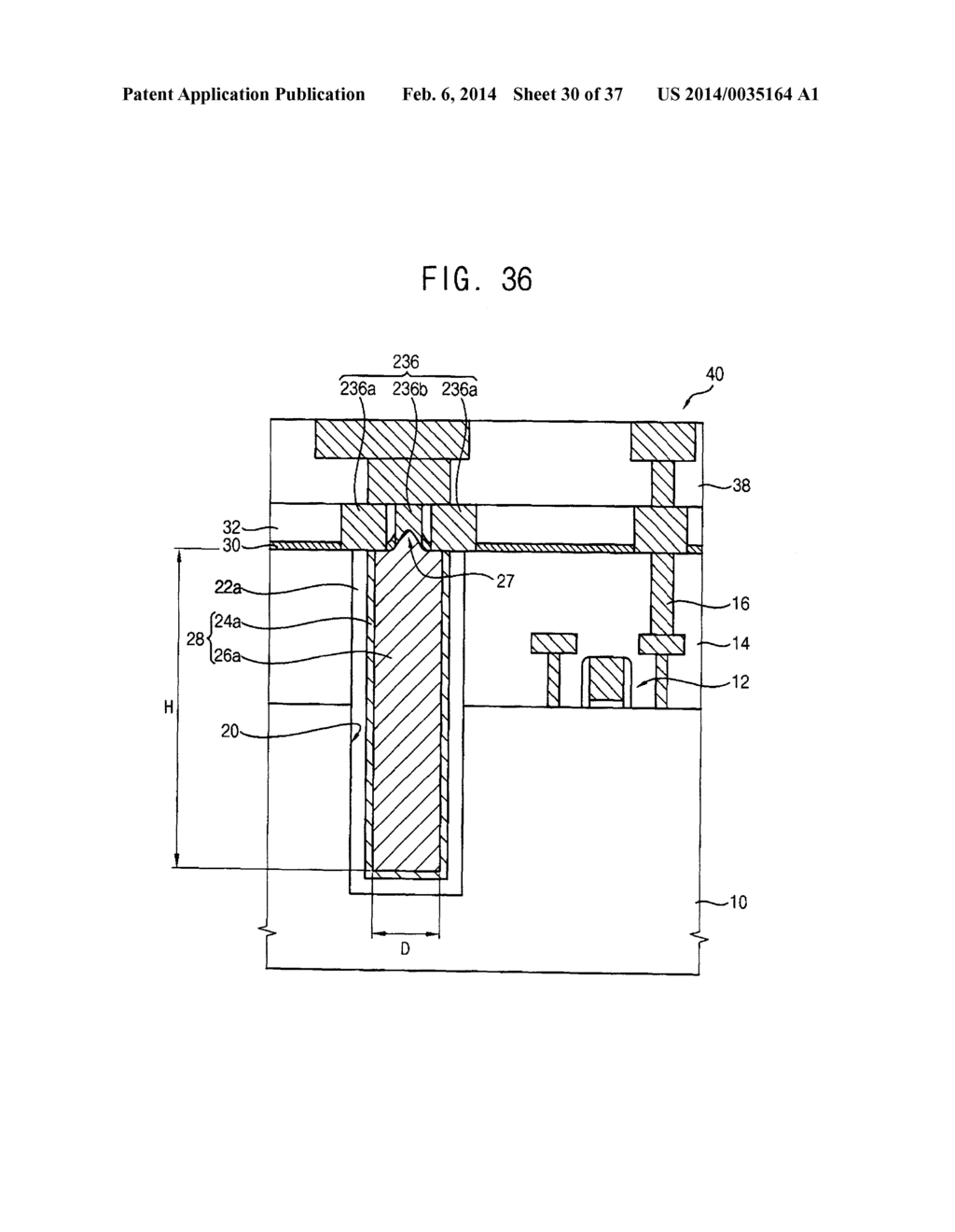 Semiconductor Device and Method of Fabricating the Same - diagram, schematic, and image 31