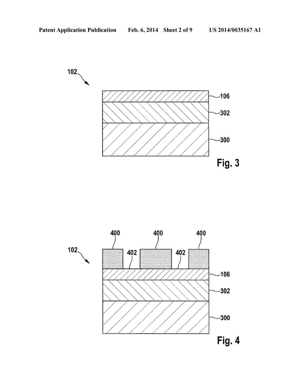 METHOD FOR PRODUCING A BONDING PAD FOR THERMOCOMPRESSION BONDING, AND     BONDING PAD - diagram, schematic, and image 03