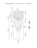 DIVIDED CONDUIT EXTRUSION DIE AND METHOD FOR ONE OR MORE MATERIAL LAYERS diagram and image