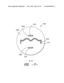 DIVIDED CONDUIT EXTRUSION DIE AND METHOD FOR ONE OR MORE MATERIAL LAYERS diagram and image