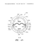 DIVIDED CONDUIT EXTRUSION DIE AND METHOD FOR ONE OR MORE MATERIAL LAYERS diagram and image