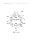 DIVIDED CONDUIT EXTRUSION DIE AND METHOD FOR ONE OR MORE MATERIAL LAYERS diagram and image