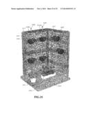 THREE DIMENSIONAL NETTED STRUCTURE diagram and image