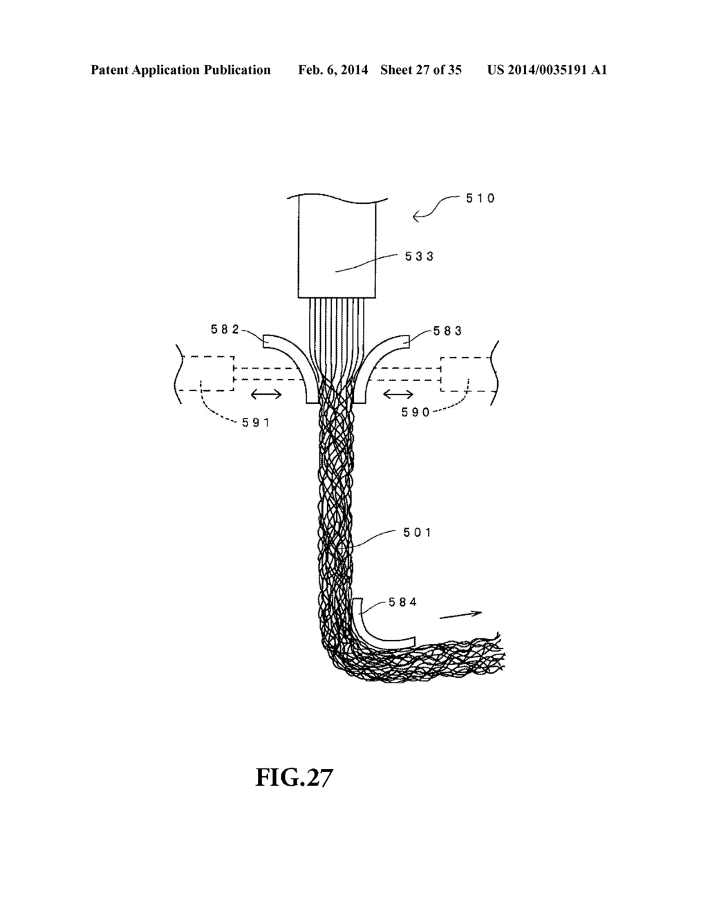 THREE DIMENSIONAL NETTED STRUCTURE - diagram, schematic, and image 28