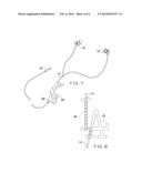 PROCESS FOR MANUFACTURING AN ORNAMENTAL DESIGN MOLDED ONTO AN     EARPHONE/HEADPHONE CORD diagram and image