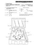 COIN OPERATED GAME DEVICE USING LEDS TO PROVIDE GENERAL ILLUMINATION diagram and image