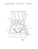 COIN OPERATED GAME DEVICE USING LEDS TO PROVIDE GENERAL ILLUMINATION diagram and image