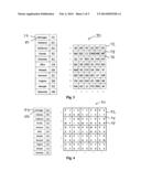 WORD SEARCH PUZZLE HAVING GRID OF CELLS CONTAINING MULTIPLE LETTERS diagram and image