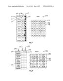 WORD SEARCH PUZZLE HAVING GRID OF CELLS CONTAINING MULTIPLE LETTERS diagram and image